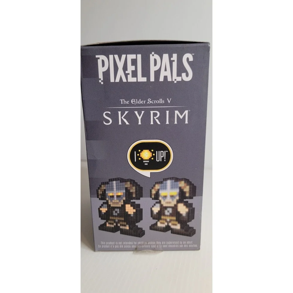 The Elder Scrolls V Skyrim Dragonborn Buy Pixel Pals Sealed Package 3 Available